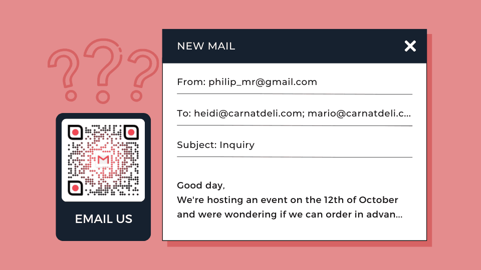 Create QR Code Email