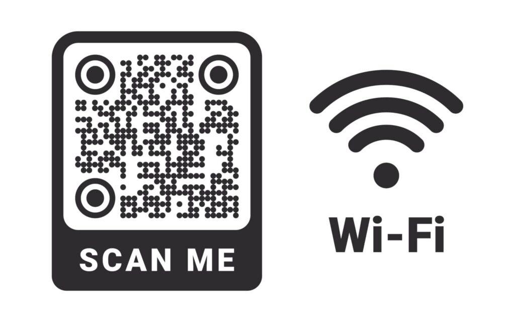 Tạo QR Code Wifi