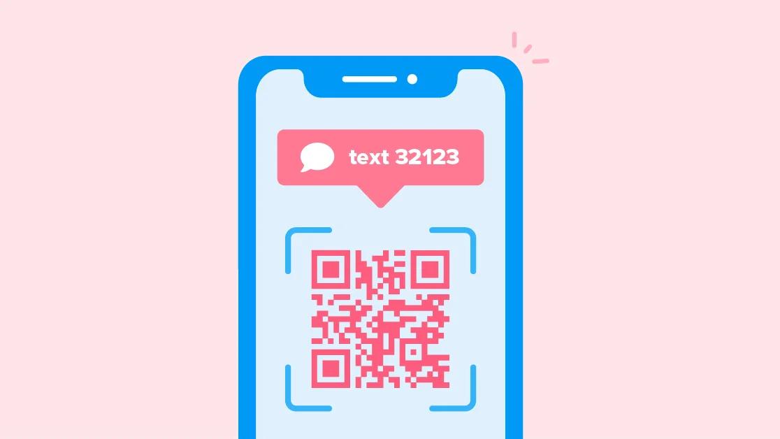 Generate text QR Code