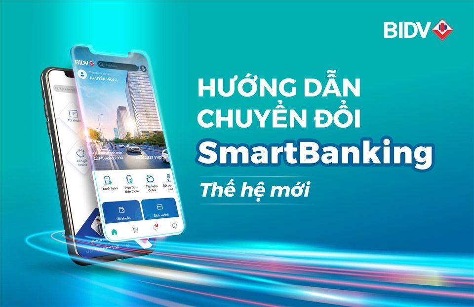 ứng dụng ngân hàng BIDV BIDV SmartBanking