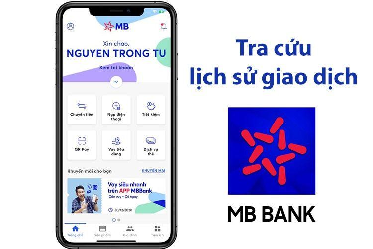 Ứng dụng ngân hàng MB Bank MB Mobile Banking