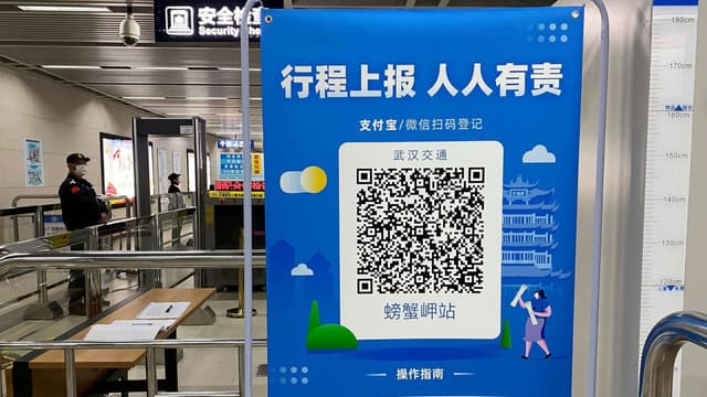 QR Code được sử dụng rộng rãi